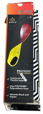 Spenco PolySorb Walker/Runner Insoles Inserts Wmn's 9-10.5/Men's 8-9.5