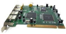 COMPAQ FIREWIRE COMBO PCI HOST CARD UT-20N2V3CP, USB20, IEEE1394A