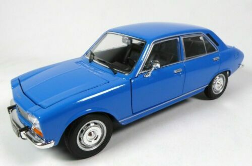 Miniature Peugeot 203 1957 Hachette 1/24 - Encre Waterman, Collection Diecast Neuve