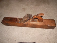Vintage Tool Block Wood Plane Auburn Tool Co. Bench 23"