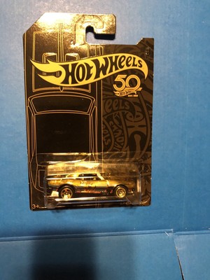 hot wheels 50th anniversary chase car