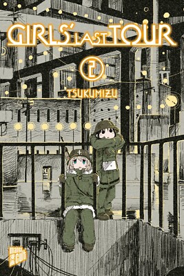 Girls' Last Tour (#1,2,3,5 - Single Volumes to Choose From, Manga Cult)