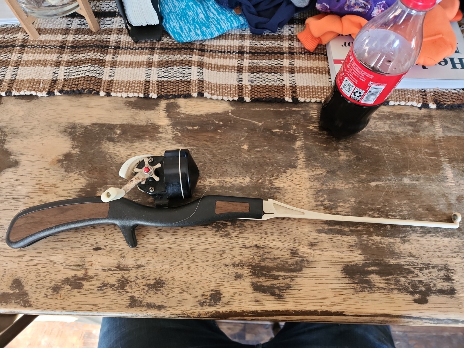 Berkley Trave/ice fishing Rod and 308 reel
