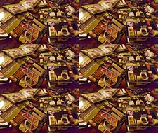 Deluxe Family Faces Makeup Kit great VAMPIRE/WOLF/WITCH/ GOTHIC KITS MUCH MORE