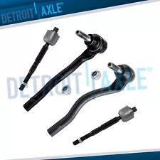 Front Inner Outer Tie Rod Ends for Mercedes-Benz GL320 ML320 ML350 GL350 GL450
