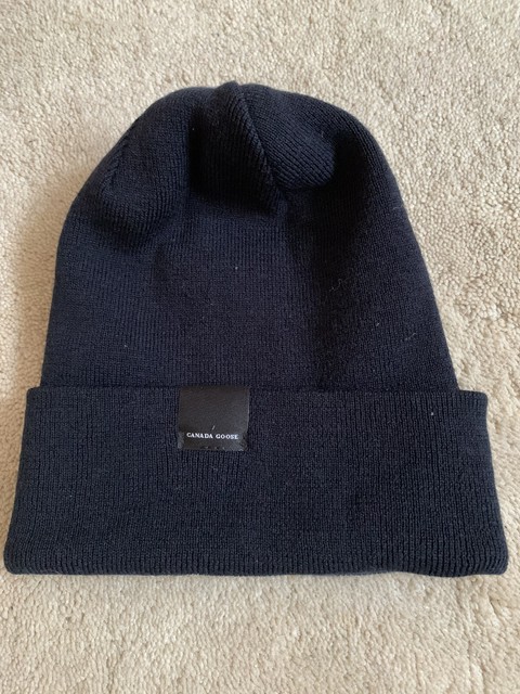canada goose merino beanie