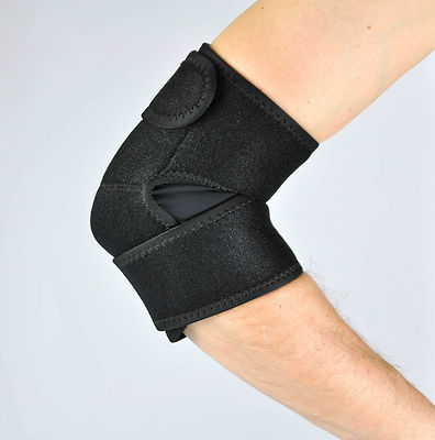 Deluxe Neopren Tennis/Golf Ellenbogenunterstützung atmungsaktiv Einheitsgröße (ambidextrös) S4U 