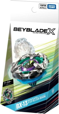 BX-13 Genuine Takara Tomy Beyblade X Booster Knight Lance 4-80HN