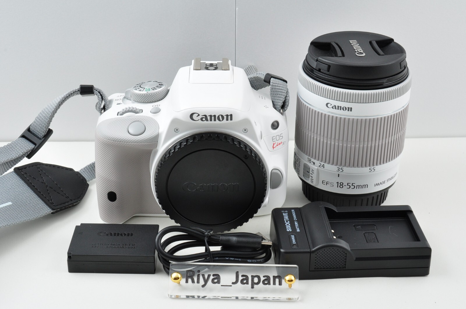 [MINT Count 80 ] Canon EOS Kiss X7 / EF-S 18-55mm F3.5-5.6 IS STM