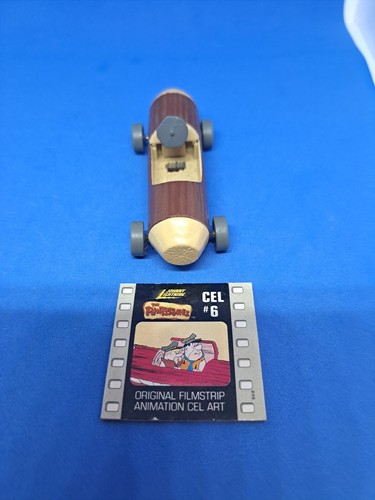 Johnny Lightning Flintstones Cartoon Network Barney Rubble's Sports Car Cel #6 - Picture 3 of 8