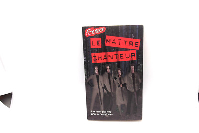 Frissons -94- Le Maitre Chanteur French   Rare