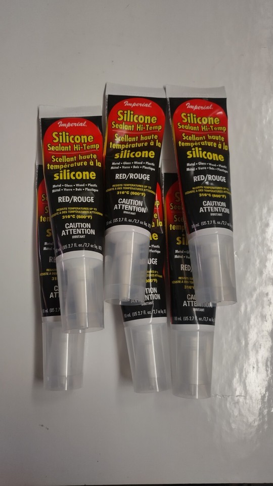 IMPERIAL 2.7-oz High-Temp Sealant 6 Pack | eBay