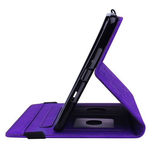 Para Samsung Galaxy Tab A/A6 A7 A8 A9+ Funda de cuero a prueba de golpes con soporte abatible - Imagen 39 de 85