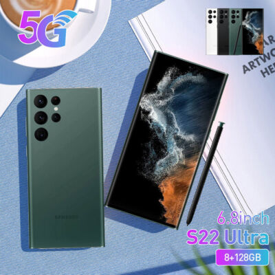 NEW Samsung Galaxy S23 Ultra S22 Ultra 5G Factory Unlocked GSM+