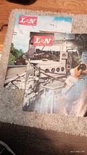 L&N Lines, Louisville And Nashville Railroad Employee Magazines-Two; Free shippi
