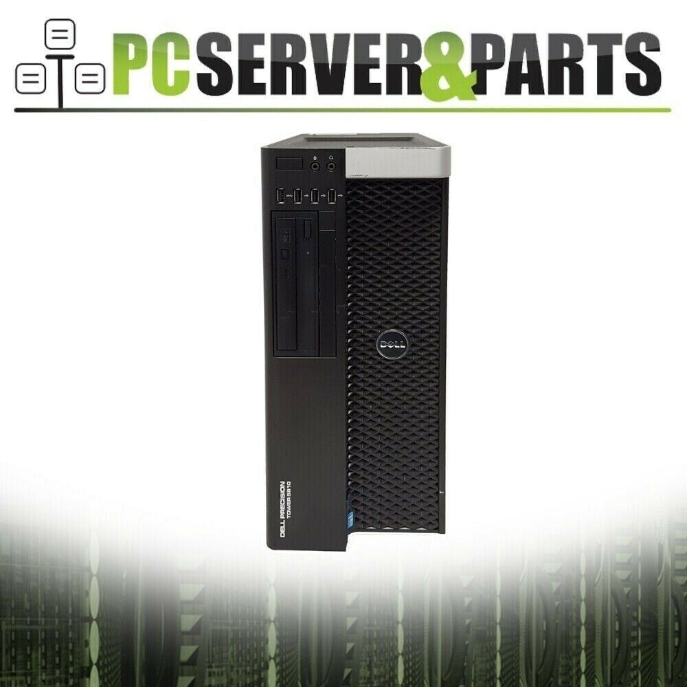 Dell T5810 3.10GHz E5-1607 v4 4C Workstation CTO Custom to Dell T5810 3.10GHz E5-1607 v4 4C Workstation CTO Custom to