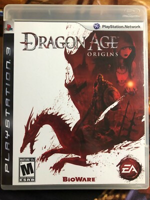 Dragon Age: Origins For PlayStation 3 PS3 RPG Complete Very Good  