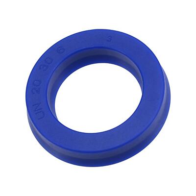EIN Radial Dichtwelle 20mm IDx30mm ODx6mm Breite PU blau 5er Pack