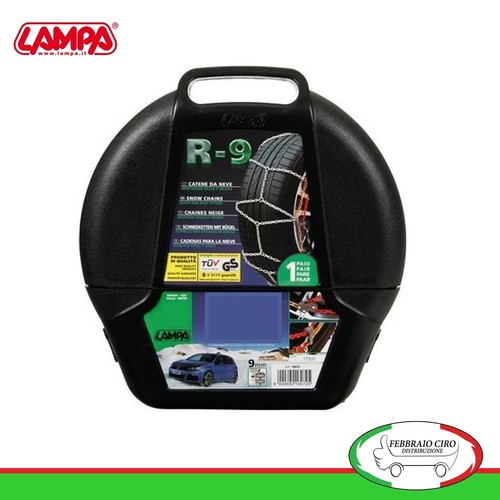 Catene da Neve Omologate per Auto 235/55R18 - Lampa R9 Gr.14 235/55-18 - 16080