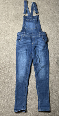 Junior’s Small Wallflower Denim Overall Jeans