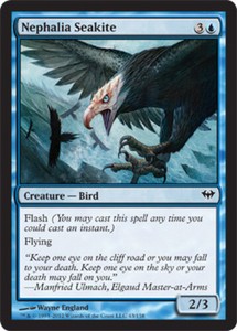 Nephalia Seakite x4 - Dark Ascension - NM-Mint, English - Dark Ascension
