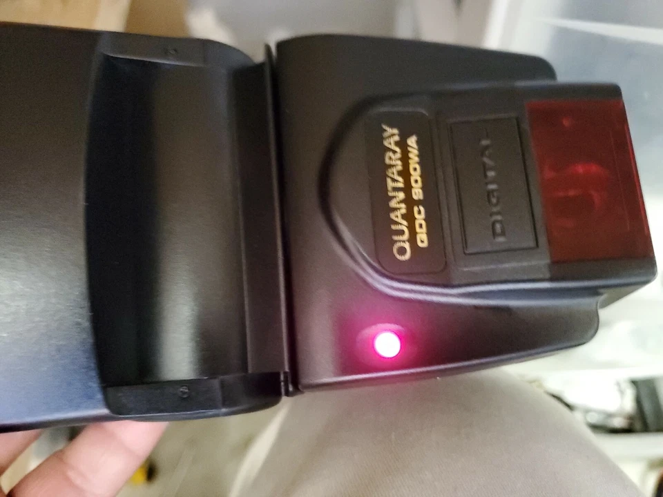 Flash For vintage Nikon QDC 900WA Flash () Bounce, Swivel, Zoom - - Image 4 of 4