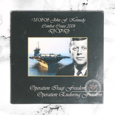 NEW - USS John F. Kennedy Combat Cruise 2004 DVD-ROM -- Please Read