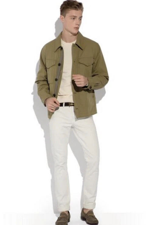 Tom ford green jacket cheap