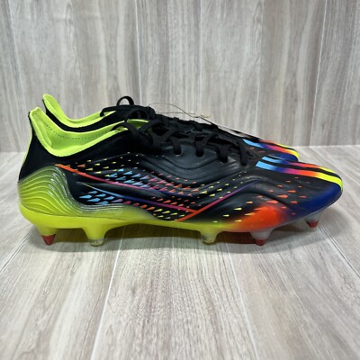 Adidas Copa Sense.1 SG Soccer Cleats AI Rihia Pack Black GY8933 Men s Size 11
