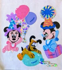 sandylion stickers Disney Babies Birthday Prismatic 1 MOD