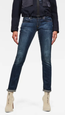 g star midge saddle straight jeans