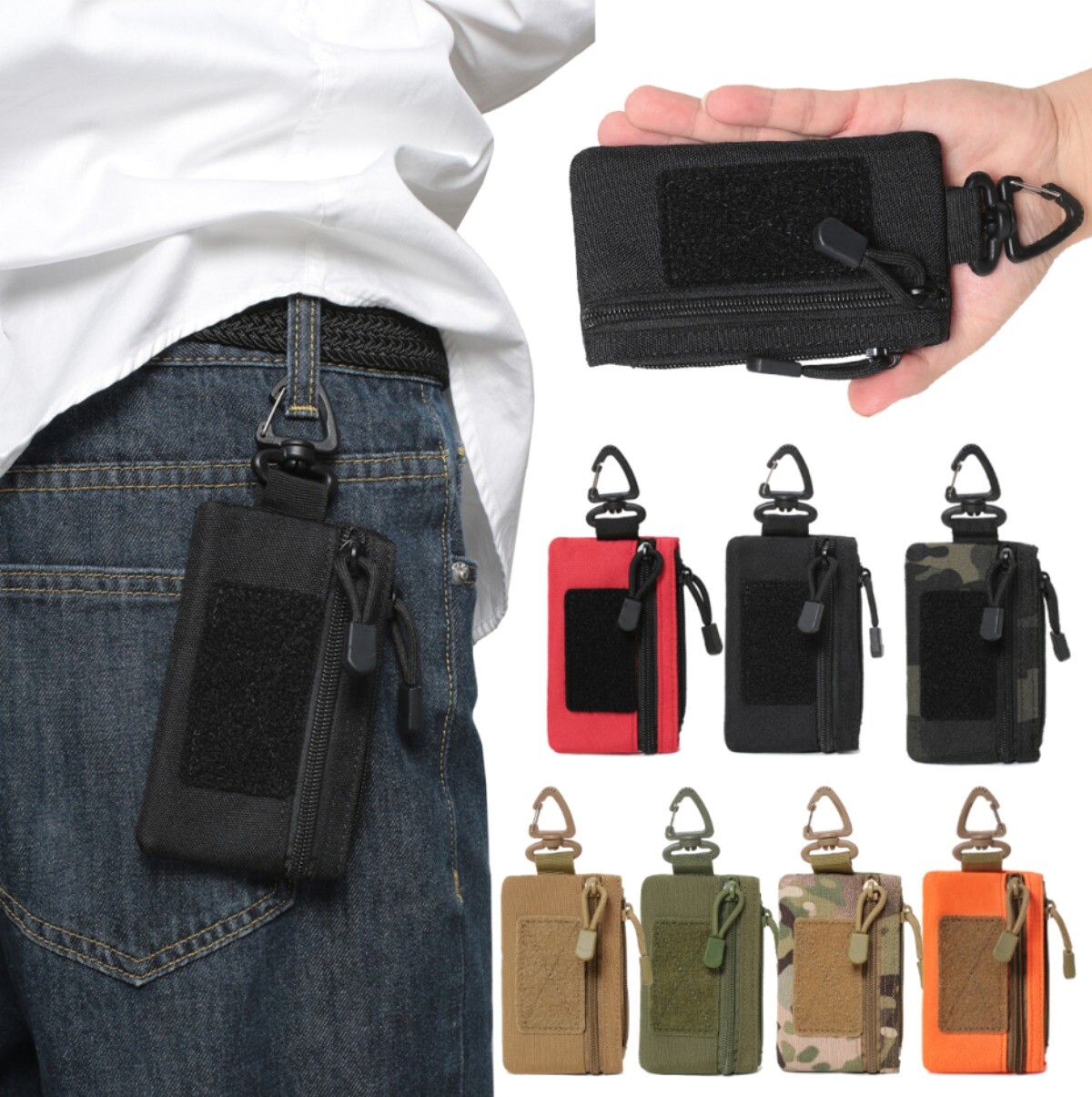 Tactical EDC Pouches Military Molle Utility Pouch Accessories Organizer Pouch