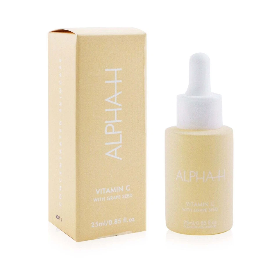 Vitamina C alfa-H con semilla de uva 25 ml/0,85 oz Foto 2 de 3