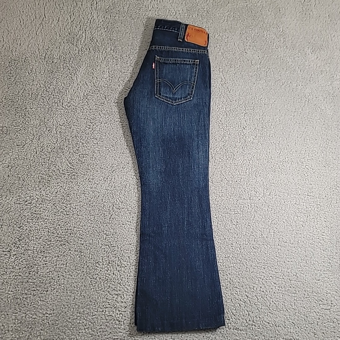 【Reserved for Austin】WWII jeans Rare Vintage Levi's Premium Jeans Men's 30x27 Austin Boot Cut Low