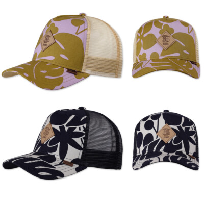 Djinns HFT Trucker Cap Big Aloha Basecap Meshcap Truckerkappe Kappe Mütze Unisex