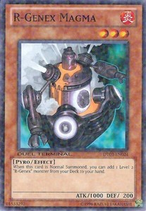 R-Genex Magma - DT03-EN024 - Parallel Rare - Duel Terminal x3 - Near Mint