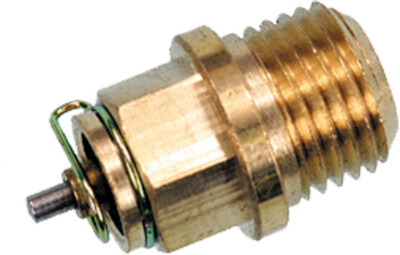 Mikuni Needle and Seat Fits 30-40mm spigot 32-34mm zinc VM28/163-1.5 07-410J