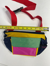 Vintage Svenska Ski Rest Designed n Sweden  Tested Scandinavia- NEW Fanny Pack