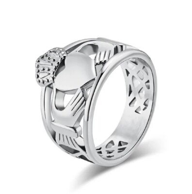 Bague Claddagh | Medieval Fantasy
