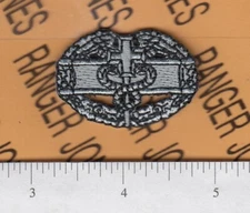 US Army Combat Medical Badge CMB 1.5" qualification 1st award cloth patch c/e 