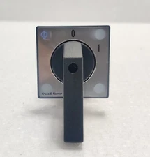 Kraus & Naimer 70034127 Changeover Switch CA10.A201.FT2.F070.G