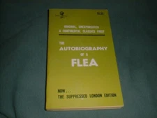 The Autobiography of A Flea #1 Continental Classics Suppressed London EDITION 67
