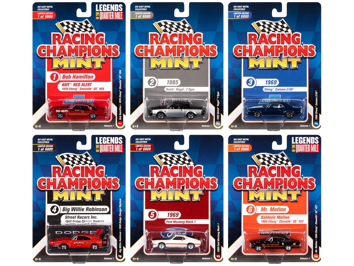 【アメリカン雑貨】racing champions Chevrolet Racing Champions 1:64 Scale Gray 1960 Chevrolet Impala