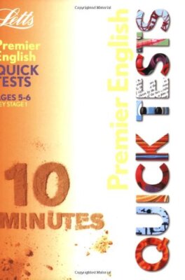 KS1 5-6 English Premier 10 Minute Quick Tests (Letts Premier Qui