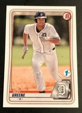 2020 Bowman Baseball First 1st Edition Prospect RILEY GREENE Tigers #122
