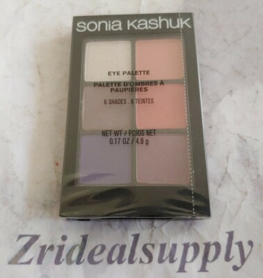 Sonia Kashuk 6 Shades Color Eye Palette Fresh Bloom 12 Eye Shadow Makeup Sealed 