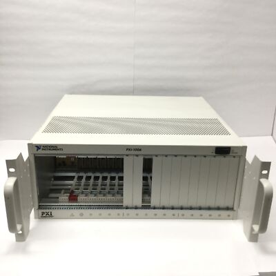 National Instruments PXI-1006 18-Slot 3U Mainframe Chassis w/Rack Mount Kit
