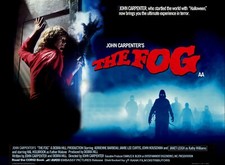 THE FOG 1980 quad poster print 30x40" John Carpenter Jamie  Lee Curtis FREE P&P