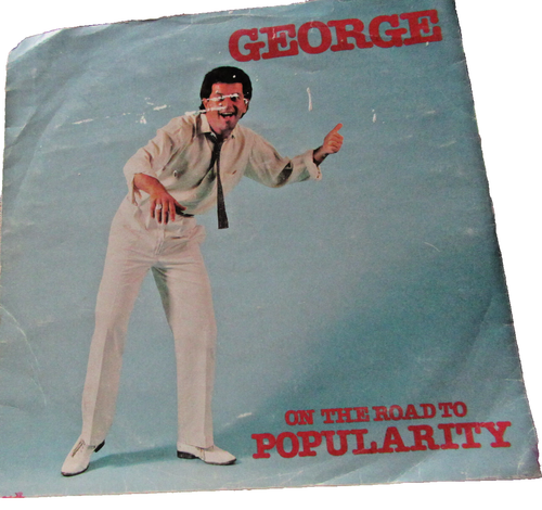 George Smilovici Popularidad 7" 1985 Mushroom Comedy Aussie K-9613