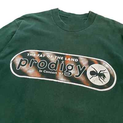 1997S The Prodigy - The Fat Of The Land Short Sleeve T-shirt S-5XL